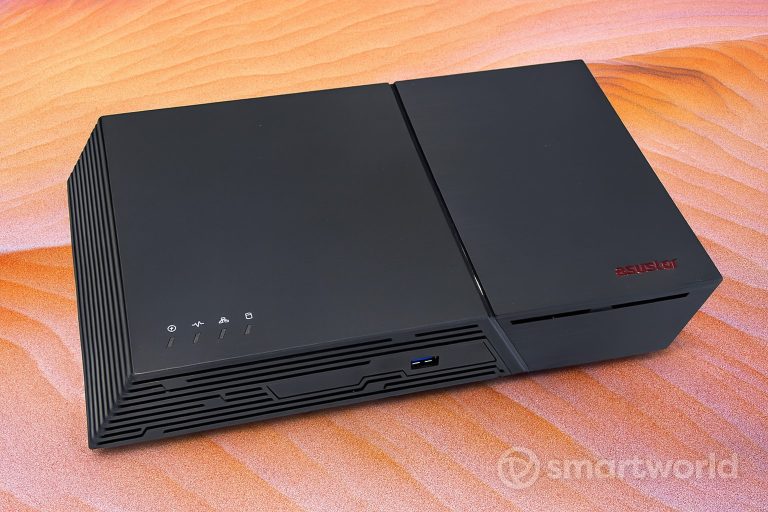 Il NAS solo SSD che sembra una console ed è veloce quanto un PC: ASUSTOR Flashtor 6 Gen 2, la recensione